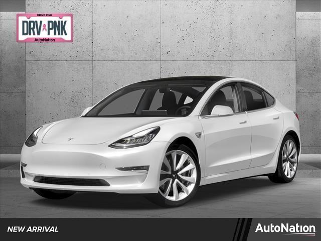 used 2018 Tesla Model 3 car, priced at $20,992