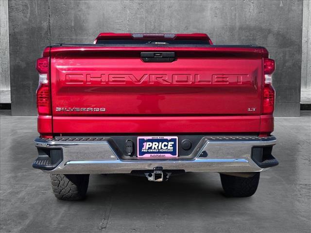 used 2019 Chevrolet Silverado 1500 car, priced at $27,495