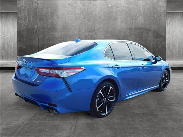 used 2019 Toyota Camry car, priced at $22,897