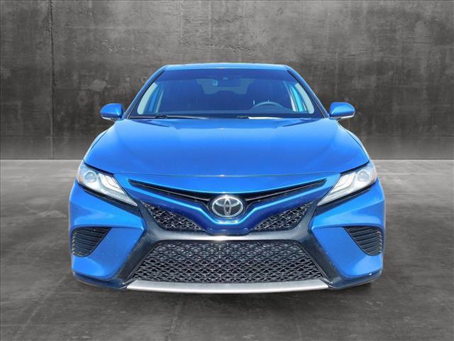 used 2019 Toyota Camry car, priced at $22,897