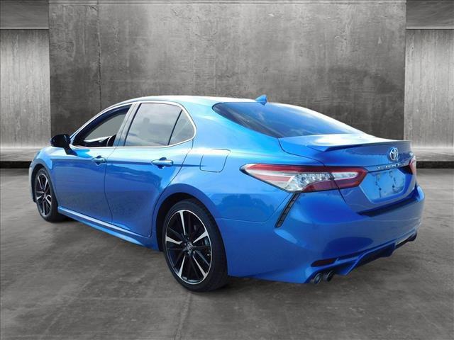 used 2019 Toyota Camry car, priced at $22,897