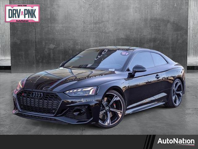 used 2021 Audi RS 5 car, priced at $48,950