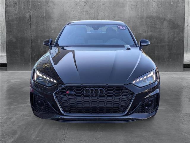 used 2021 Audi RS 5 car, priced at $48,950