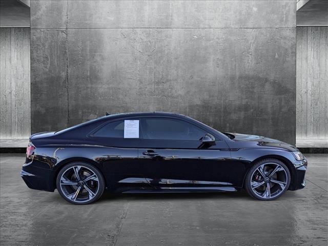 used 2021 Audi RS 5 car, priced at $48,950