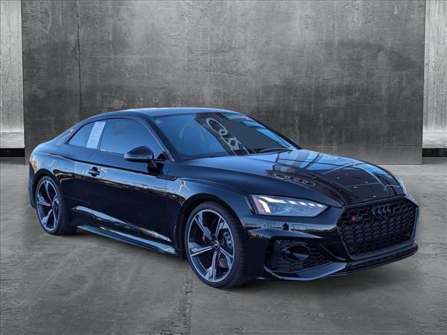 used 2021 Audi RS 5 car, priced at $48,950