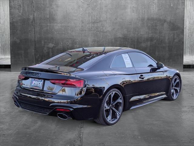 used 2021 Audi RS 5 car, priced at $48,950