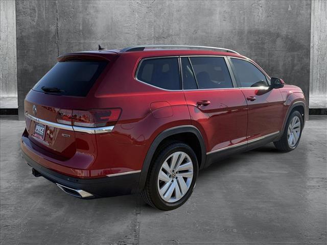 used 2021 Volkswagen Atlas car, priced at $25,401