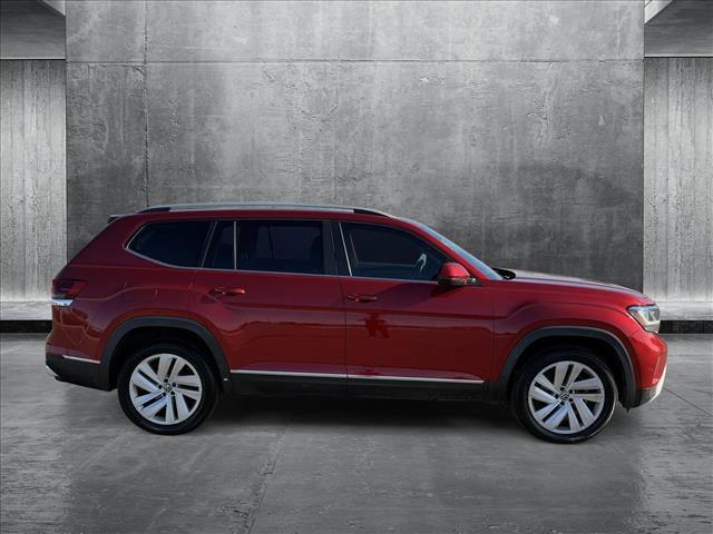 used 2021 Volkswagen Atlas car, priced at $25,401