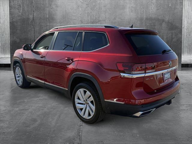 used 2021 Volkswagen Atlas car, priced at $25,401