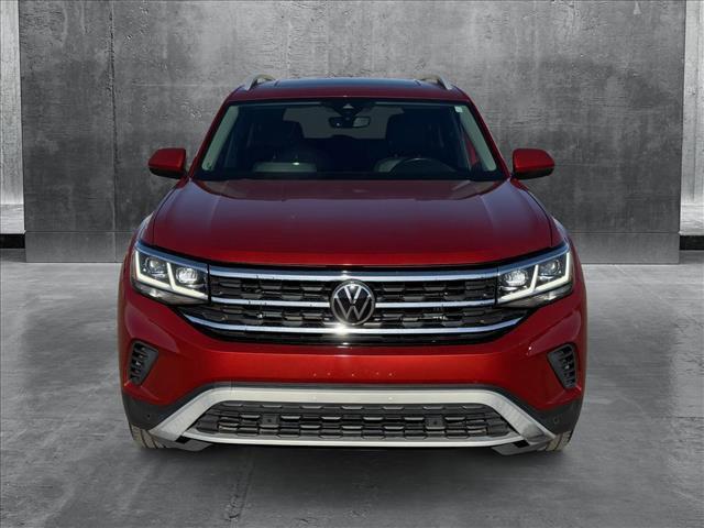 used 2021 Volkswagen Atlas car, priced at $25,401