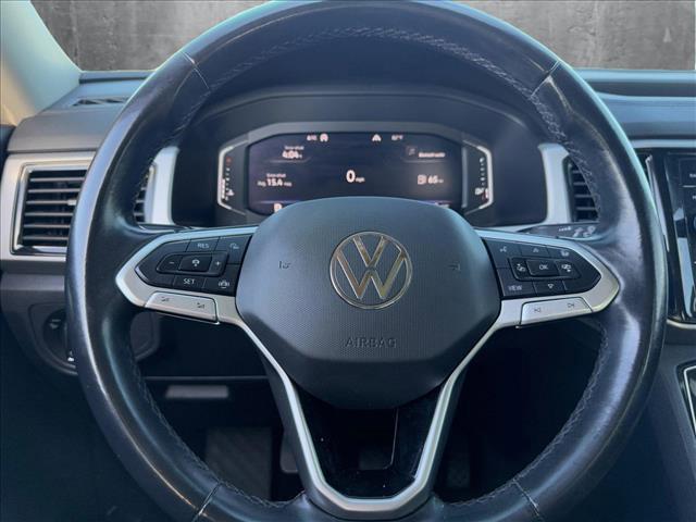 used 2021 Volkswagen Atlas car, priced at $25,401