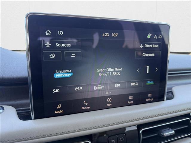 used 2021 Lincoln Aviator car, priced at $33,995