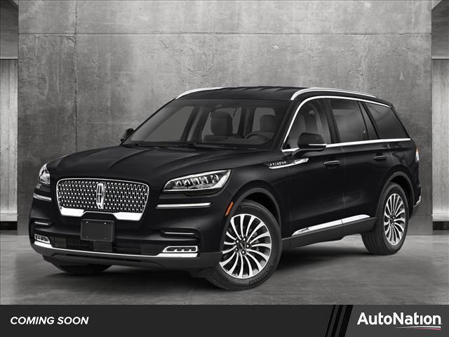 used 2021 Lincoln Aviator car, priced at $34,899