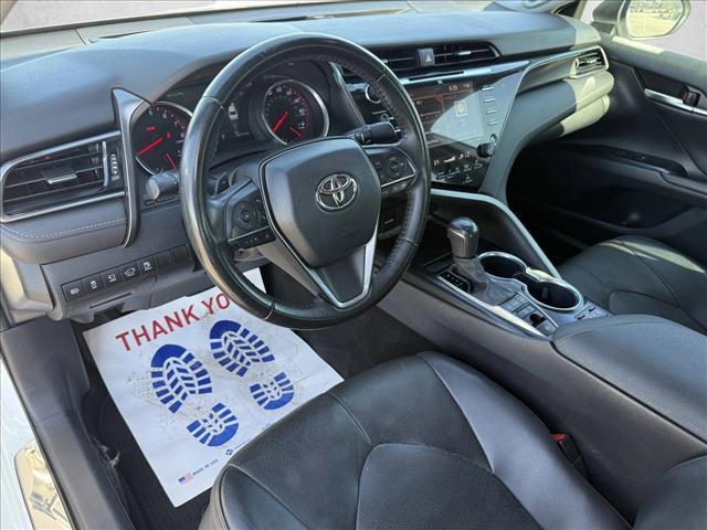 used 2020 Toyota Camry car, priced at $23,316