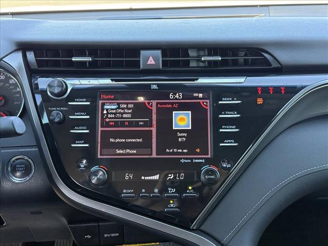 used 2020 Toyota Camry car, priced at $23,316