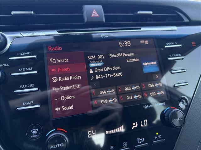 used 2020 Toyota Camry car, priced at $23,316