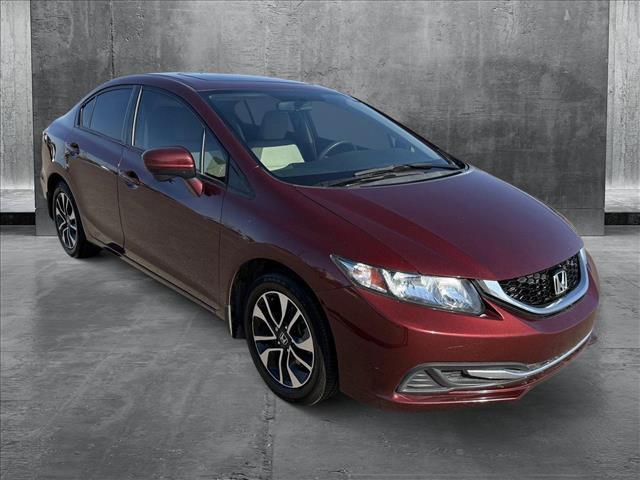 used 2015 Honda Civic car, priced at $16,727