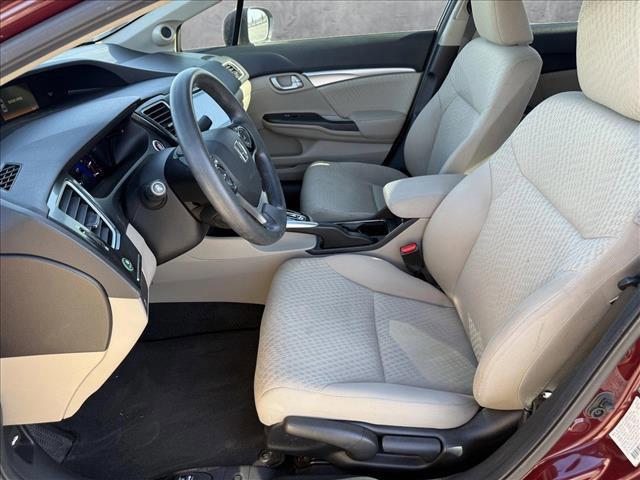 used 2015 Honda Civic car, priced at $16,727