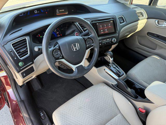 used 2015 Honda Civic car, priced at $16,727