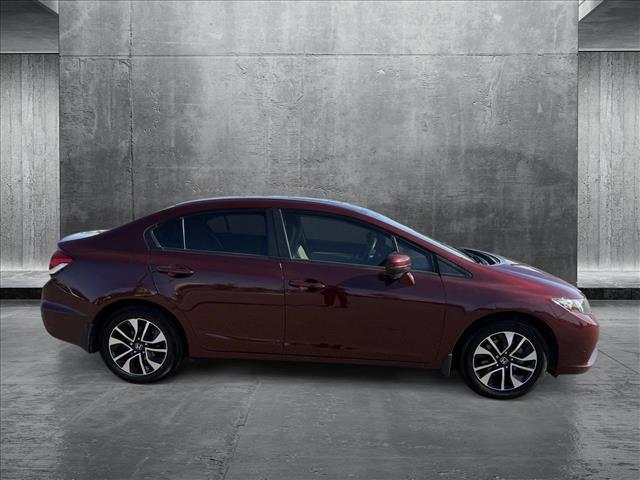 used 2015 Honda Civic car, priced at $16,727