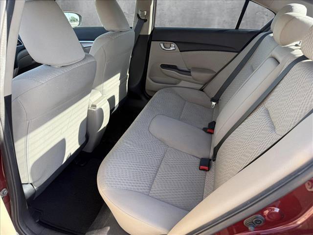 used 2015 Honda Civic car, priced at $16,727