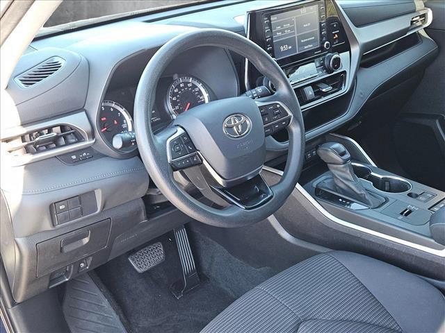 used 2021 Toyota Highlander car, priced at $29,376