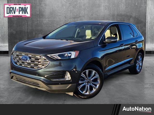 used 2024 Ford Edge car, priced at $33,288