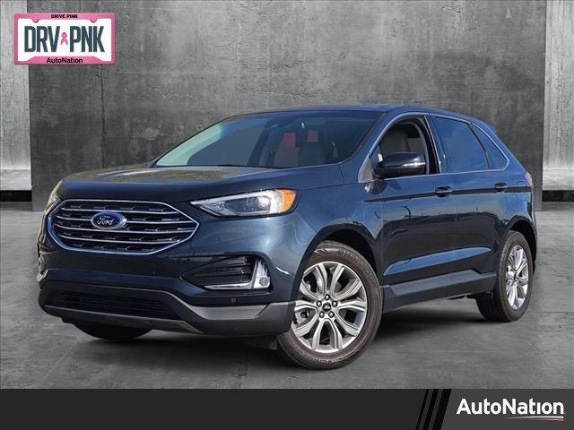 used 2024 Ford Edge car, priced at $34,495