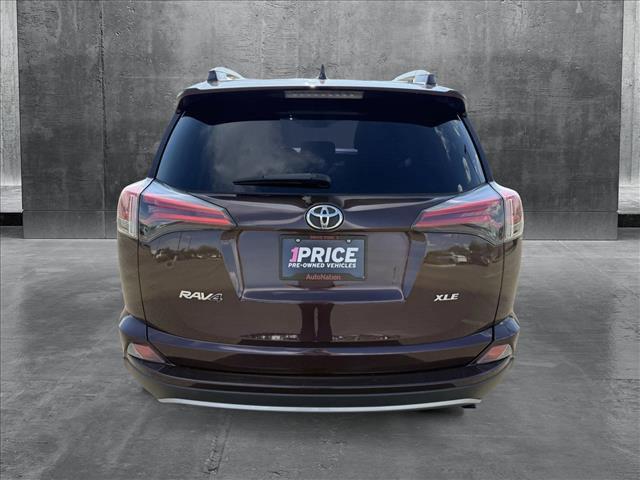 used 2017 Toyota RAV4 car, priced at $19,869