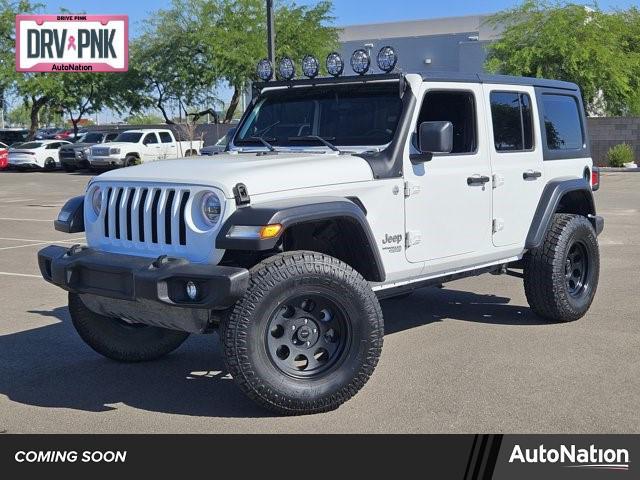 used 2018 Jeep Wrangler Unlimited car, priced at $24,995