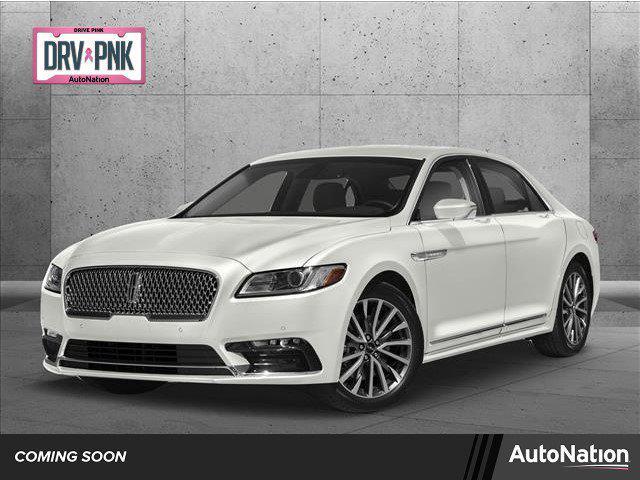 used 2018 Lincoln Continental car, priced at $25,998