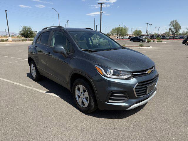 used 2022 Chevrolet Trax car, priced at $15,289