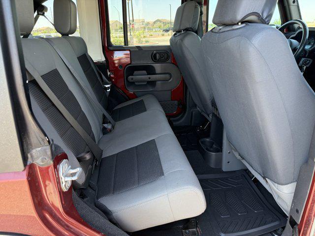 used 2009 Jeep Wrangler Unlimited car, priced at $9,798