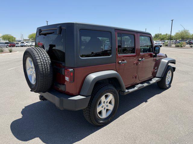 used 2009 Jeep Wrangler Unlimited car, priced at $9,798