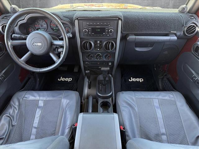 used 2009 Jeep Wrangler Unlimited car, priced at $9,798