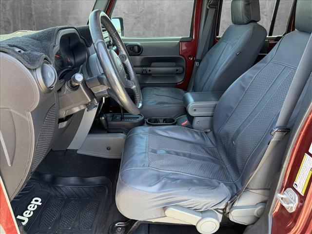 used 2009 Jeep Wrangler Unlimited car, priced at $9,798