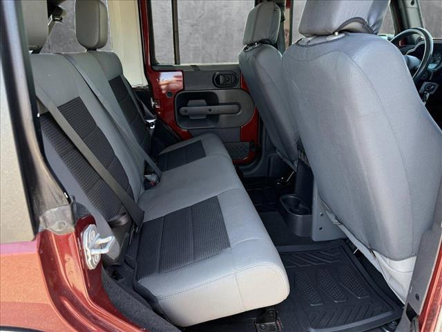 used 2009 Jeep Wrangler Unlimited car, priced at $9,798