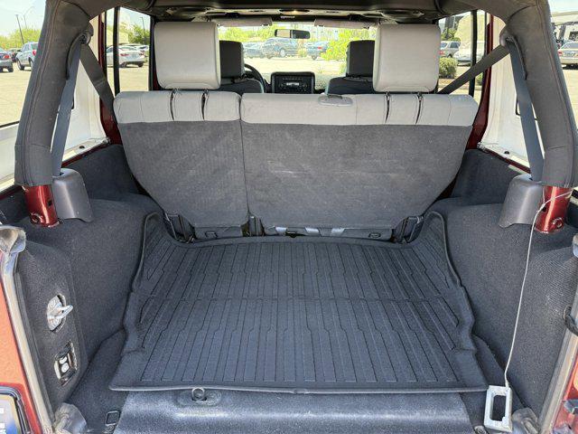 used 2009 Jeep Wrangler Unlimited car, priced at $9,798