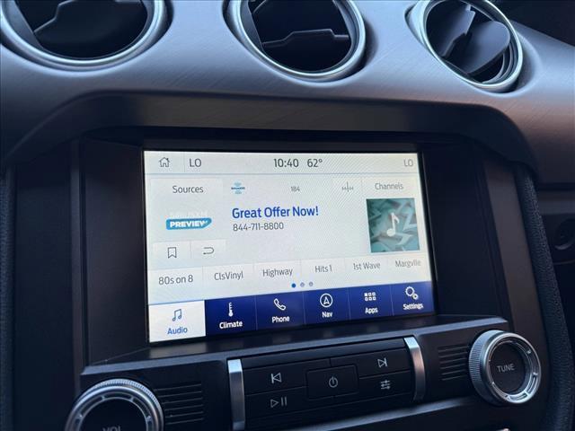 used 2019 Ford Mustang car, priced at $29,710