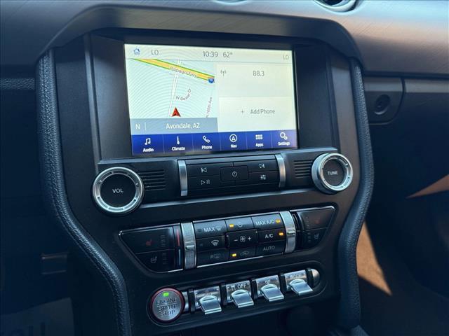 used 2019 Ford Mustang car, priced at $29,710