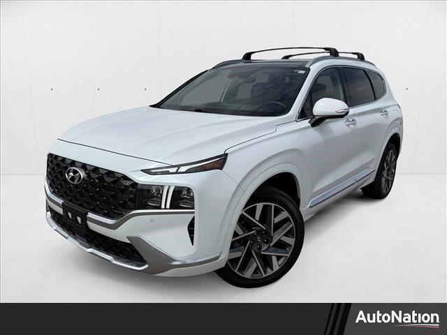 used 2023 Hyundai Santa Fe car, priced at $32,683