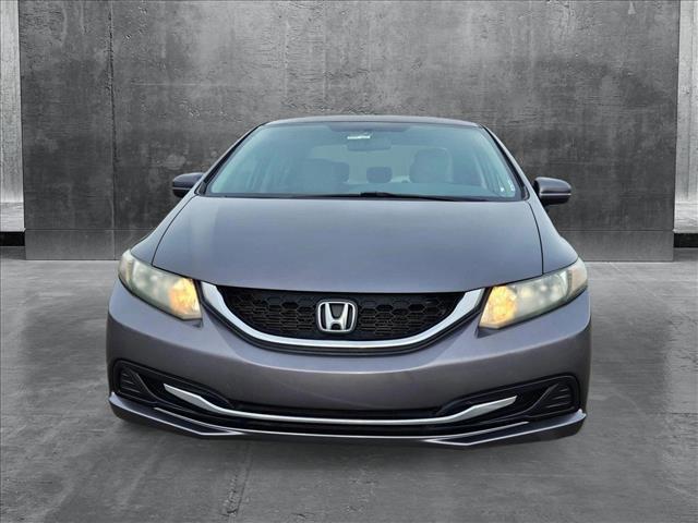 used 2015 Honda Civic car, priced at $13,142