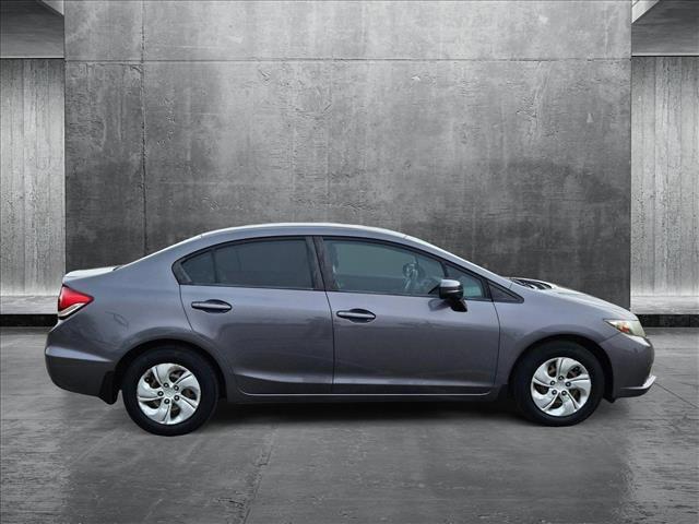 used 2015 Honda Civic car, priced at $13,142