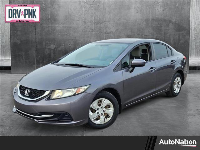 used 2015 Honda Civic car, priced at $13,142