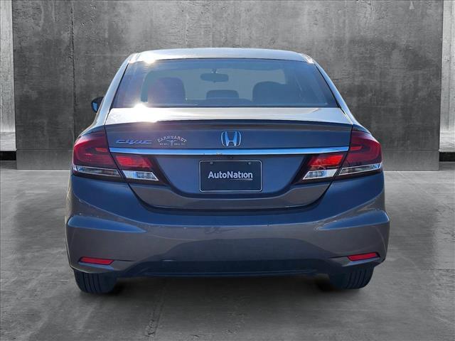 used 2015 Honda Civic car, priced at $13,142