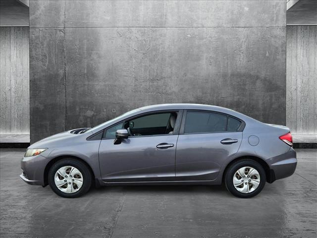 used 2015 Honda Civic car, priced at $13,142