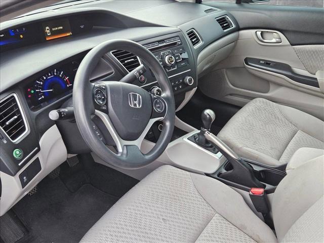 used 2015 Honda Civic car, priced at $13,142