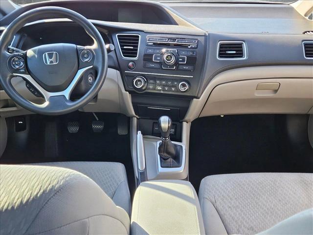 used 2015 Honda Civic car, priced at $13,142