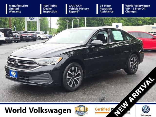 used 2022 Volkswagen Jetta car, priced at $18,475