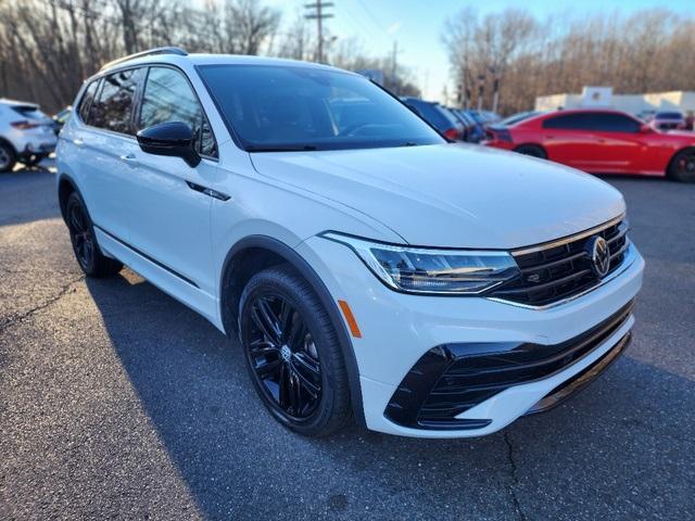 used 2022 Volkswagen Tiguan car, priced at $25,500